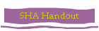SHA Handout